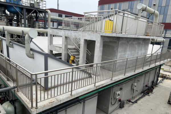 Multi-Pronged Approach To Optimize Equipment And Efficiently Purify Complex Industrial Wastewater