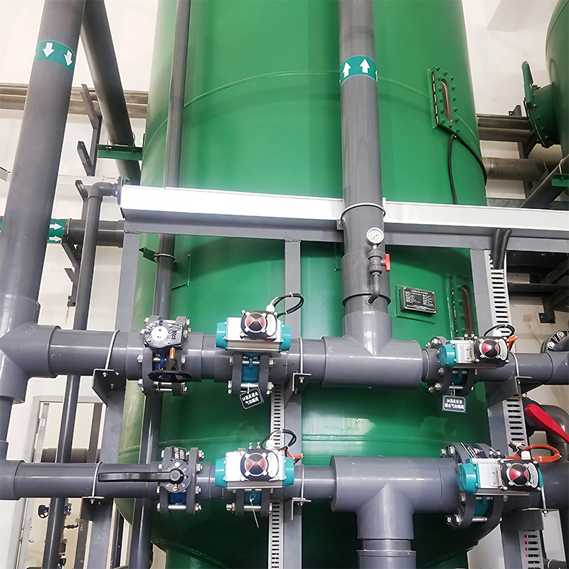 Mixed Bed Mixed Ion Exchanger