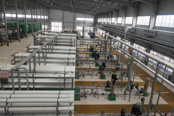 Technology Enables Industrial Upgrading: Innovative Application Of Multi-Barrier Desalination Technology In Hubei Electric Metallurgical Chlor-Alkali Project