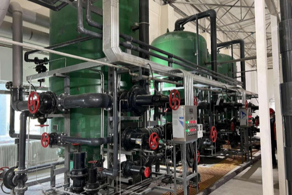 Lanzhou New District Cogeneration Project Sets A New Benchmark For Green Circulating Water System