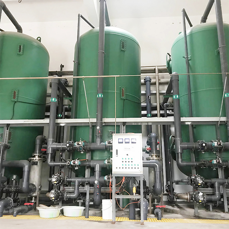 Mixed Bed Mixed Ion Exchanger