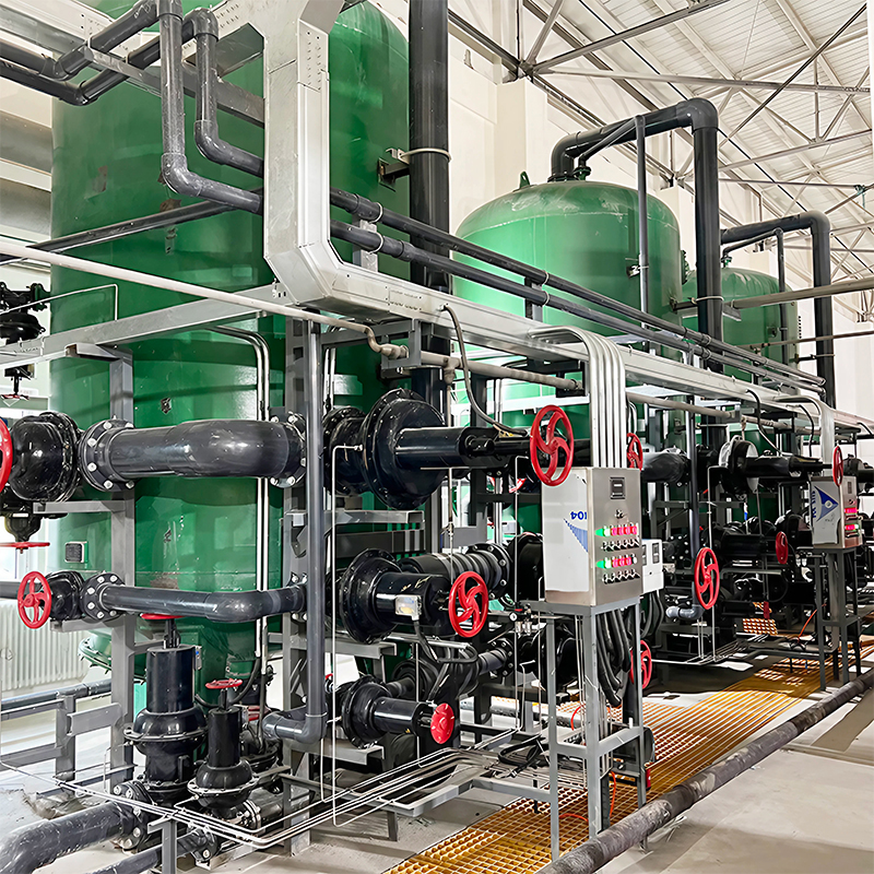Mixed Bed Mixed Ion Exchanger