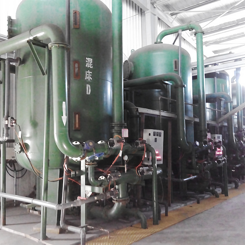 Mixed Bed Mixed Ion Exchanger