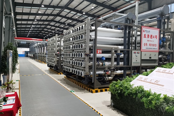 Innovative Paths Help Xiqing Environmental Protection Build A Closed-Loop System For Zero Wastewater Discharge