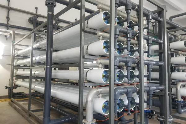 The Three-Stage Fine Treatment Has Double Benefits And Helps Luzhou Yongfeng Build A Recycling Water Ecosystem