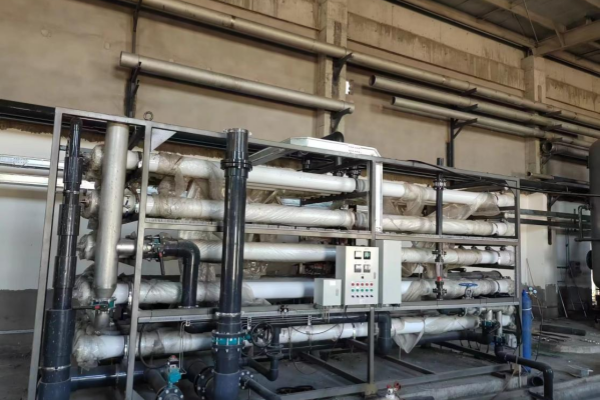Technological Innovation To Create A Model For Water Saving And Consumption Reduction In Boiler Water Replenishment Of Thermal Power Companies