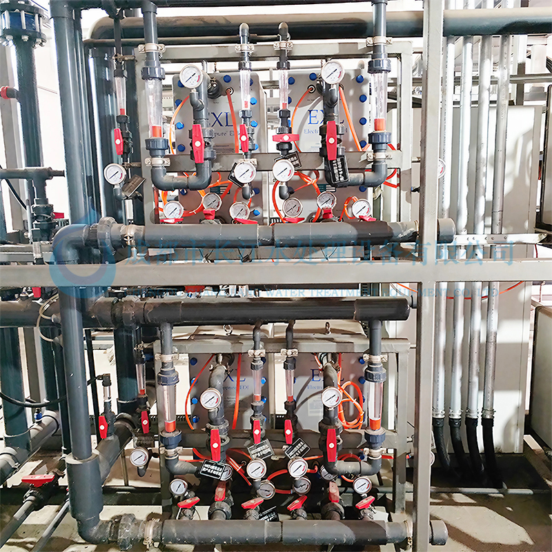 EDI Electric Desalination Equipment