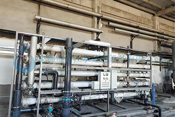 Technological Innovation To Create A Model For Water Saving And Consumption Reduction In Boiler Water Replenishment Of Thermal Power Companies