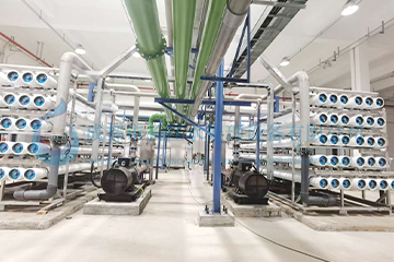 Build A Water Treatment System Worth Tens Of Millions Of Yuan To Help The New Materials Industry Start Its Journey