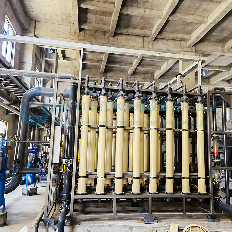 How does ultrafiltration equipment achieve reliable and sustainable water purification using high-efficiency membrane separation technology?