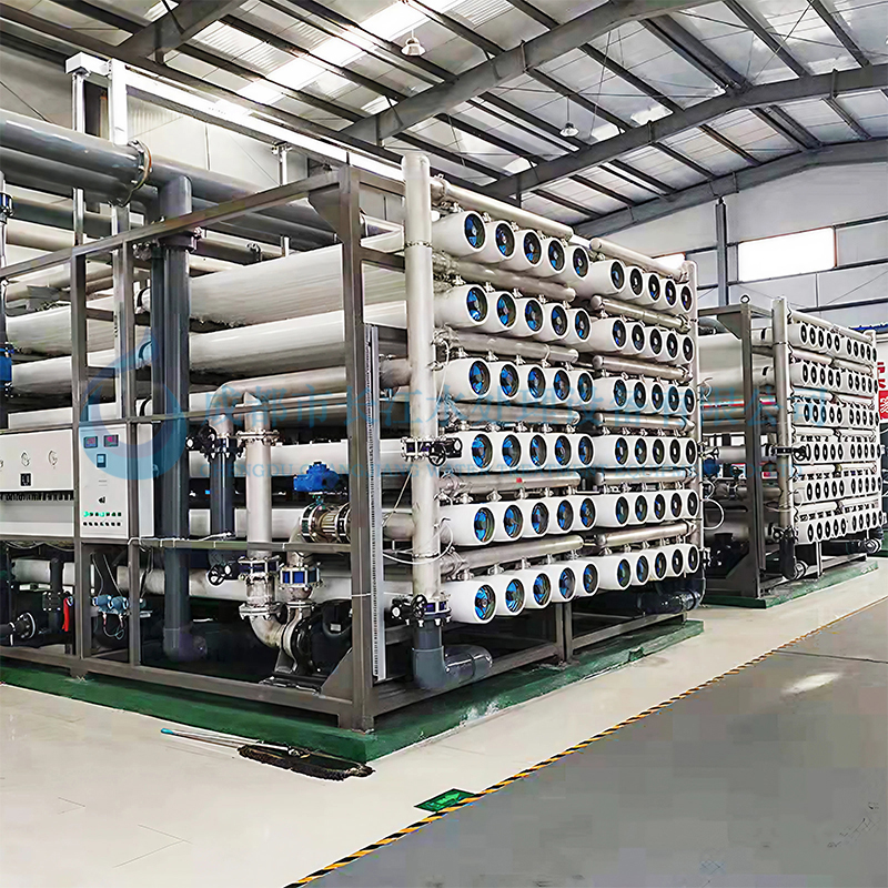 How to design an anti-scaling treatment solution for high-hardness water (RO reverse osmosis pure water equipment)?
